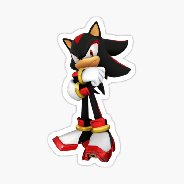 Shadow Meme Sticker Knock Knock It's Knuckles Sonic 