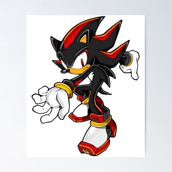 Shadow the Hedgehog (Japanese Edition) Poster for Sale by PLUS-ULTRAS