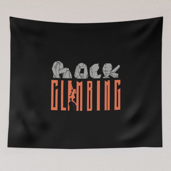 Item preview, Rock Climbing Bouldering Girl designed and sold by OmmeDesigns.