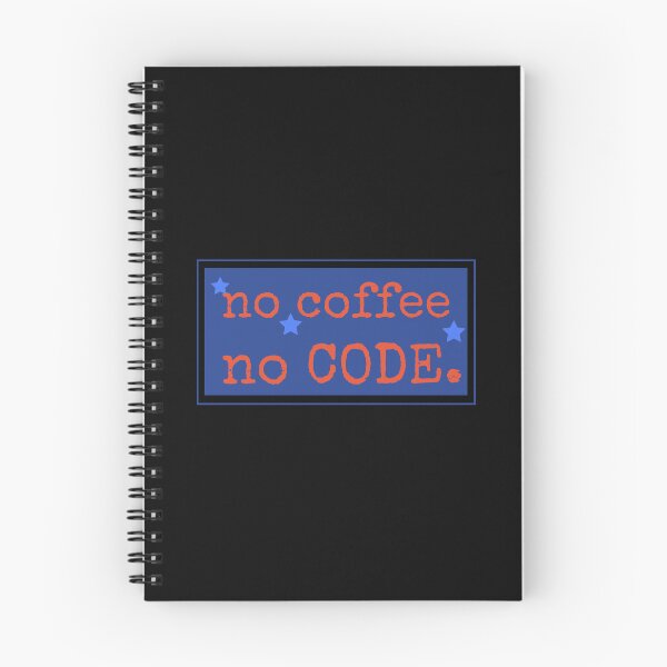 Item preview,  No Coffee No CODE designed and sold by BronikowskiART.