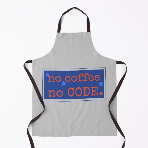 Item preview, No Coffee No CODE designed and sold by BronikowskiART.
