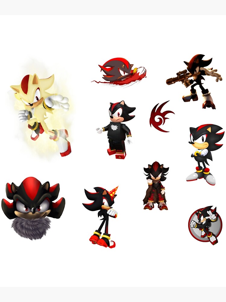 Shadow The Hedgehog (Beta Design)