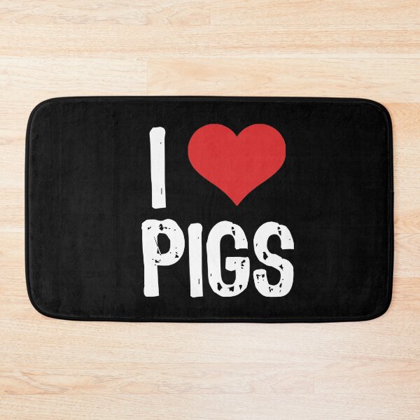 Item preview, I Love Pigs designed and sold by The "I Love Everything" Shop.