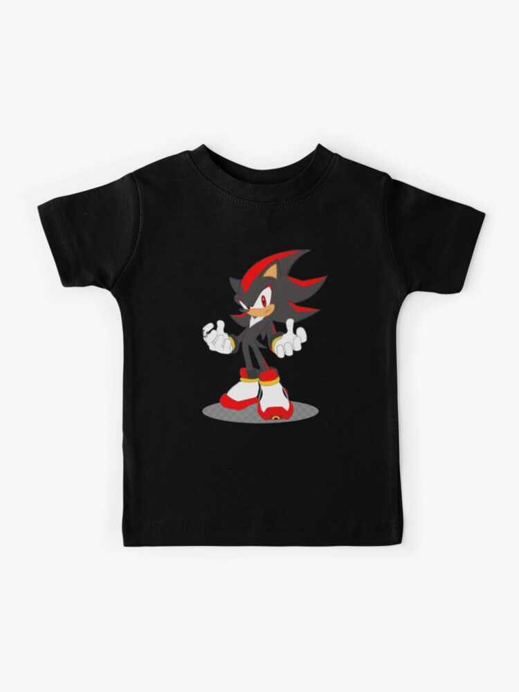 sonic the hedgehog kids shirt