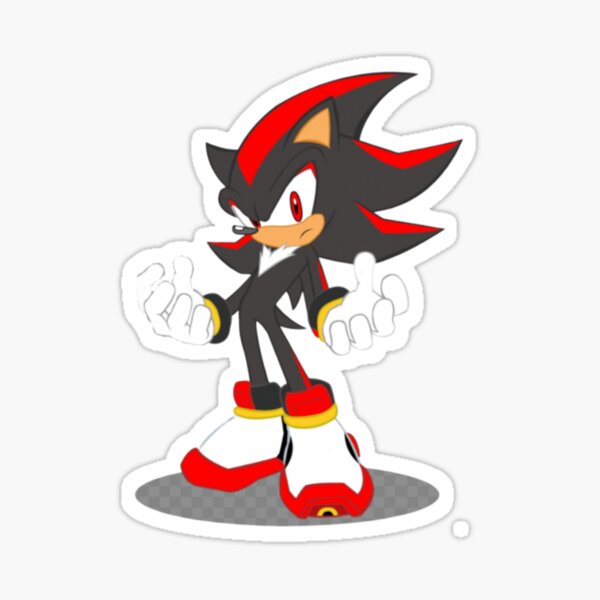 Shadow Meme Sticker Knock Knock It's Knuckles Sonic 