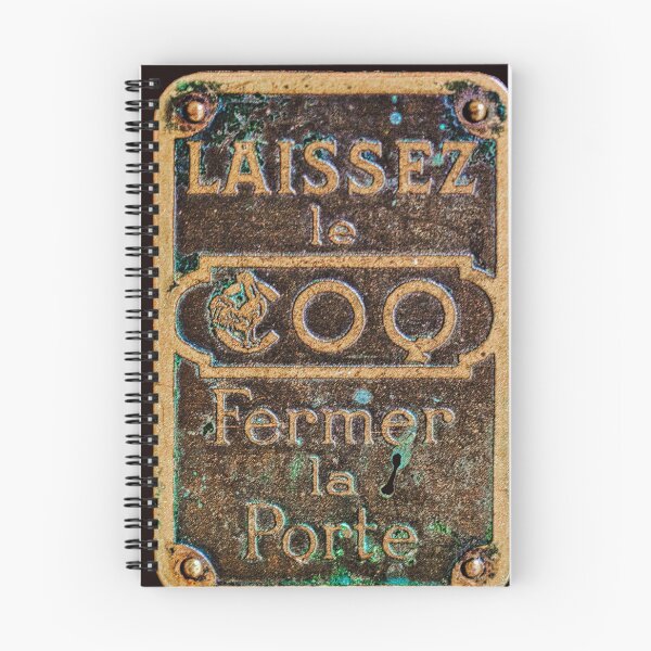 Item preview, Let the rooster close the door designed and sold by MarieClaude1954.