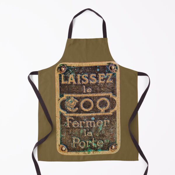 Item preview, Let the rooster close the door designed and sold by MarieClaude1954.