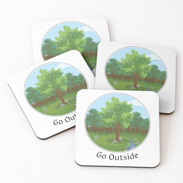 Item preview, Go Outside Nature designed and sold by Batmantis275.