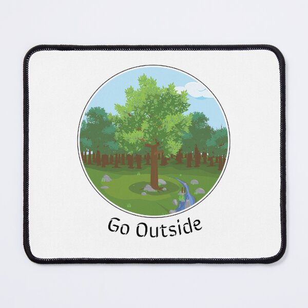 Item preview, Go Outside Nature designed and sold by Batmantis275.