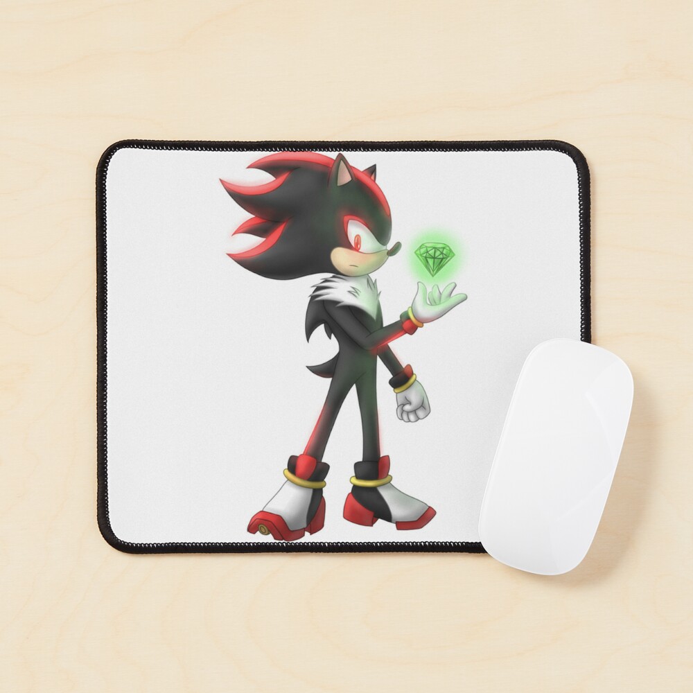 Shadow the Hedgehog (Glow Version) Poster for Sale by