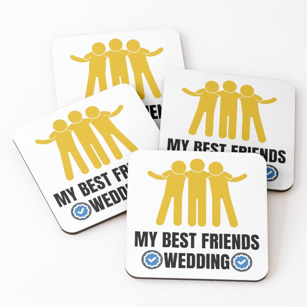 Item preview, My Best Friends Wedding designed and sold by The Love Quill.