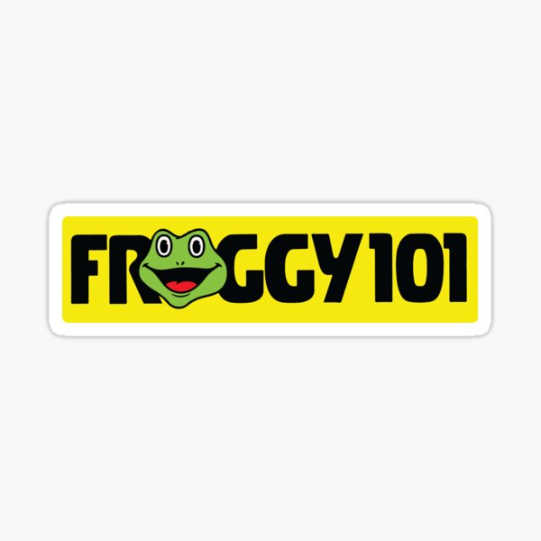 The Office Froggy 101 Sticker