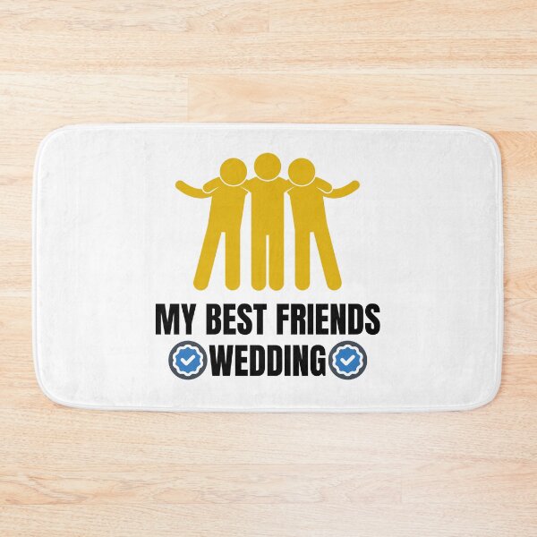 Item preview, My Best Friends Wedding designed and sold by The Love Quill.
