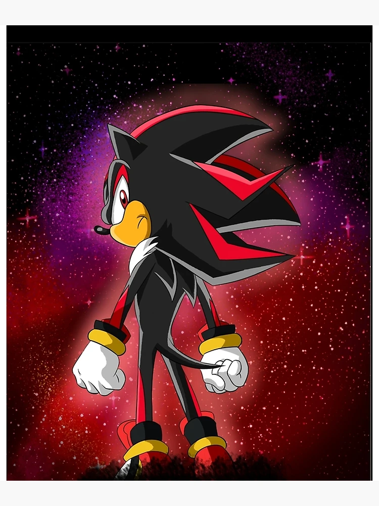 Shadow The Hedgehog Cute Greeting Card for Sale by ClothingFL1