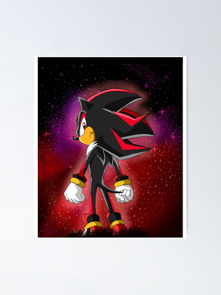 Sonic Shadow the Hedgehog 360 Character Socks