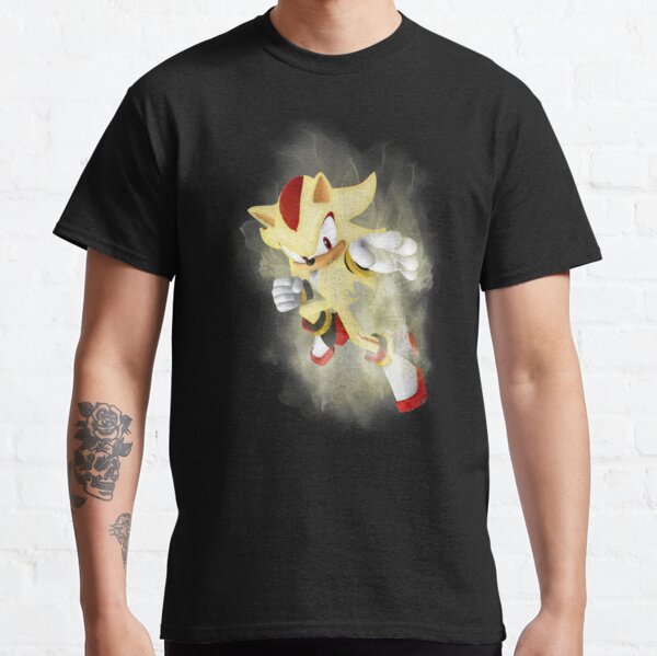 Shadow The Hedgehog Fan Art _amp_ Merch            Classic T-Shirt