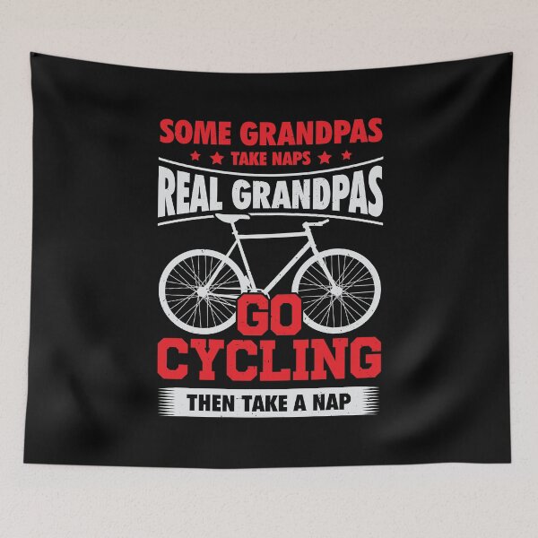 Item preview, Bicycle Cycling Grandpa Cyclist Grandfather Gift designed and sold by Marcid95.