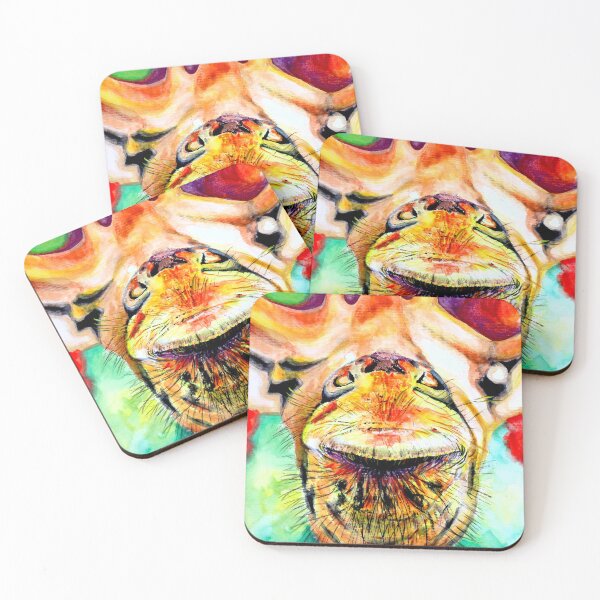 Item preview, Giraffe Portrait designed and sold by Daniel Janda.