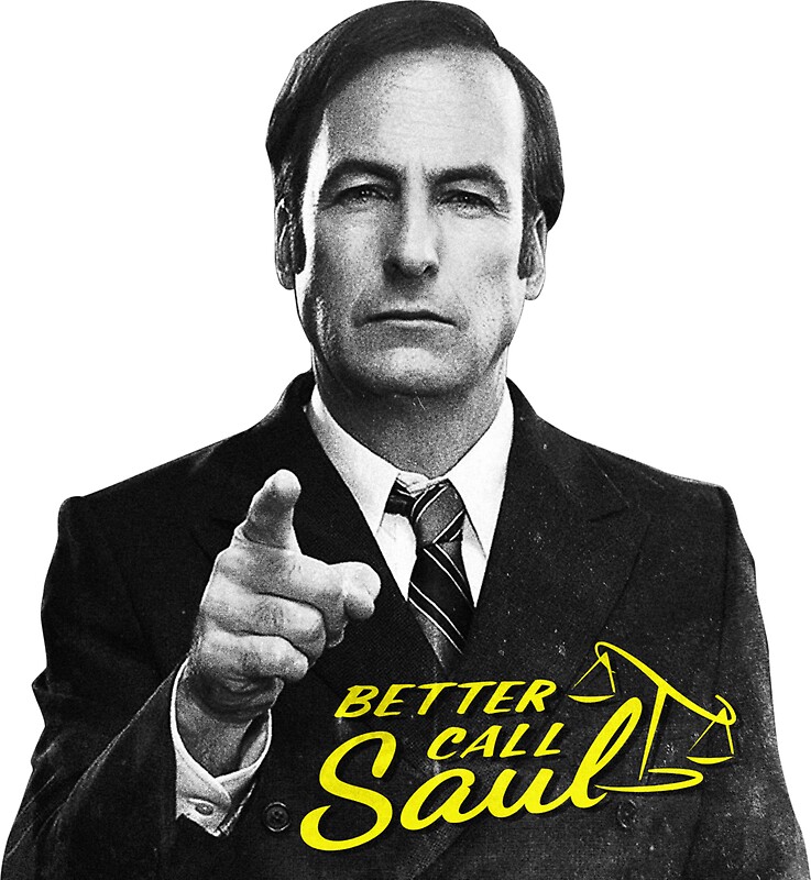 Better Call Saul: Stickers | Redbubble