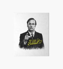Better Call Saul B&W Art Board