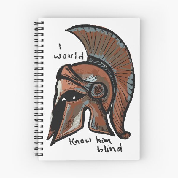 Item preview, i would know him blind - the song of achilles designed and sold by secondbreak.