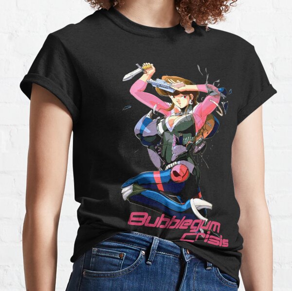 Bubblegum Crisis T-Shirts for Sale | Redbubble