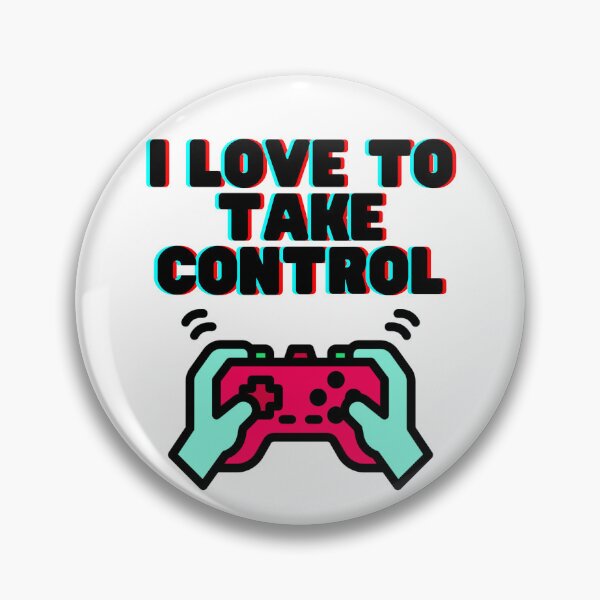 Item preview, I love to take control designed and sold by BasicBeachCR.