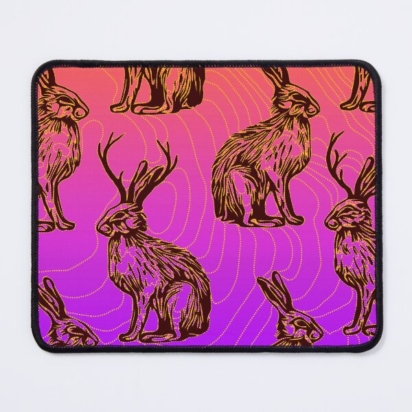 Item preview, Sexual Dimorphism of the Common Jackalope designed and sold by Susan Maxwell Schmidt.