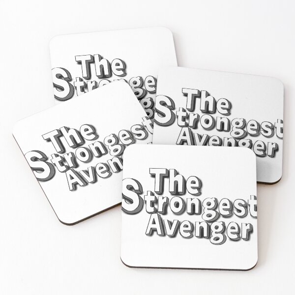 Item preview, The Strongest Avenger designed and sold by Ketrinartistka.