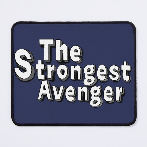 Item preview, The Strongest Avenger designed and sold by Ketrinartistka.
