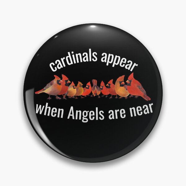 Cardinals appears when Angels are near Bangle, Cardinal Bracelet, Card –  Cute Stuff Jewelry