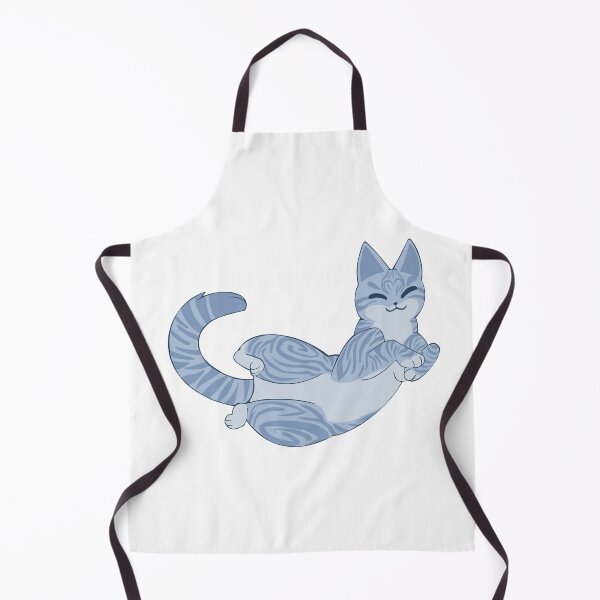 Item preview, Happy blue tabby cat designed and sold by Kristoffersson.