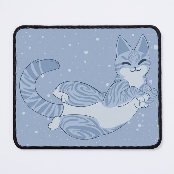 Item preview, Happy blue tabby cat designed and sold by Kristoffersson.