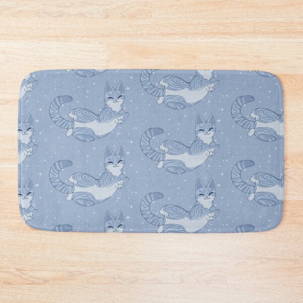 Item preview, Happy blue tabby cat designed and sold by Kristoffersson.
