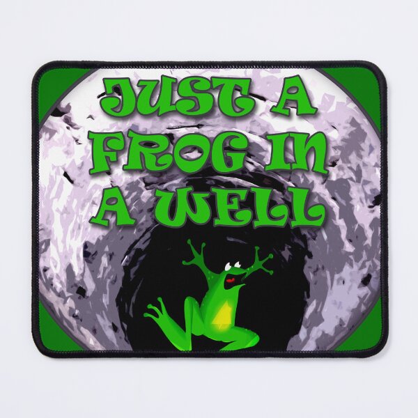 Item preview, Just a Frog in a Well designed and sold by JoanNinjaHen.