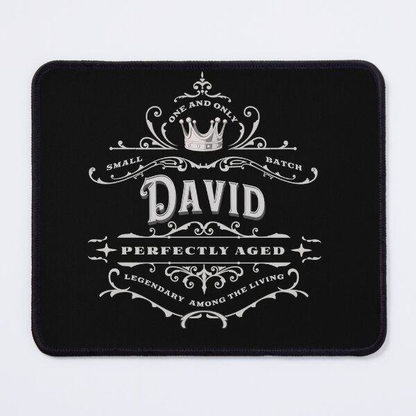 Item preview, David personalized custom David vintage logo design designed and sold by avataraustin.