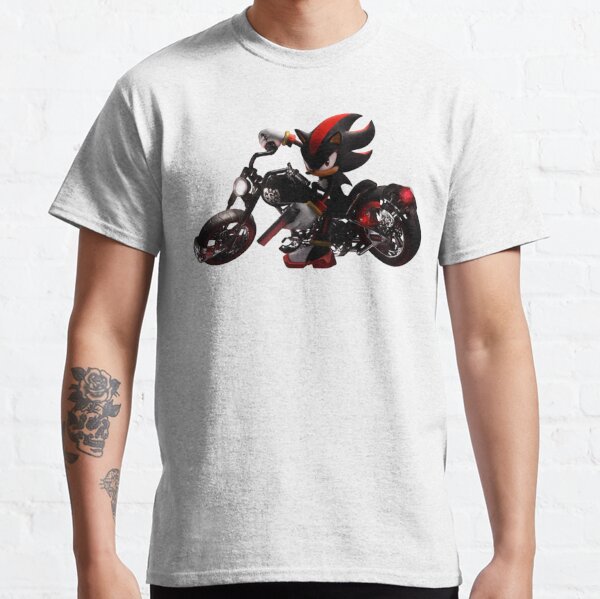 Shadow The Hedgehog Fan Art _amp_ Merch      Classic T-Shirt