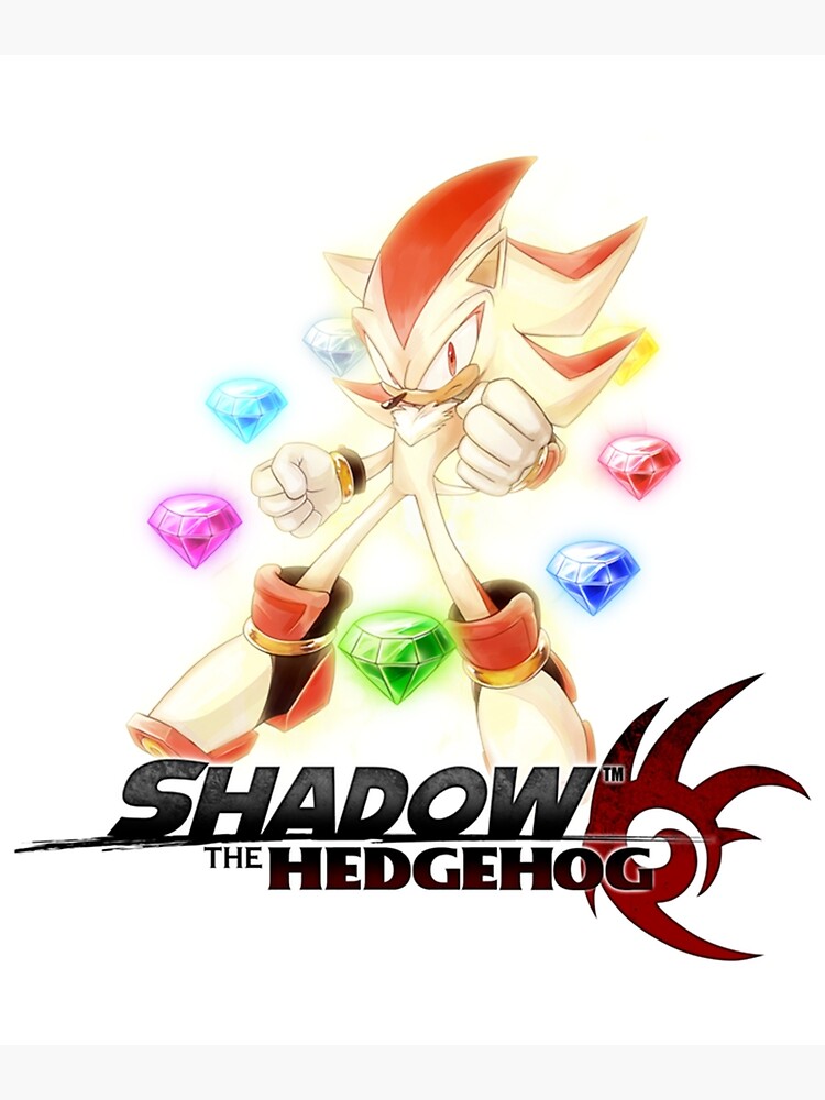 Shadow The Hedgehog Fan Art: Shadow  Shadow the hedgehog, Sonic and shadow,  Hedgehog