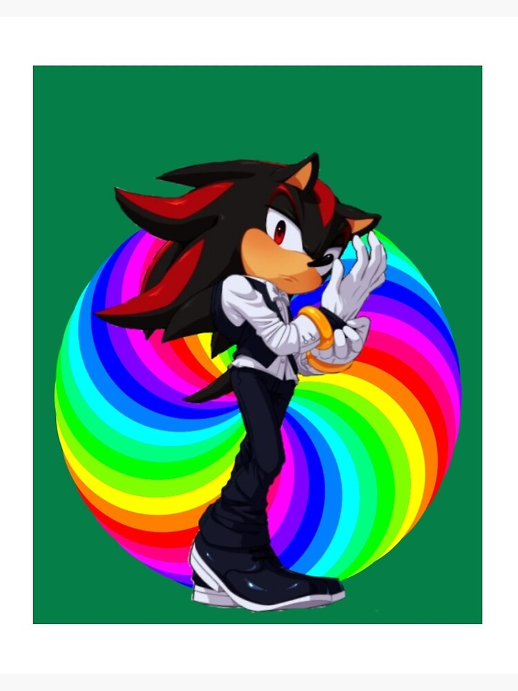 Shadow The Hedgehog | Art Board Print