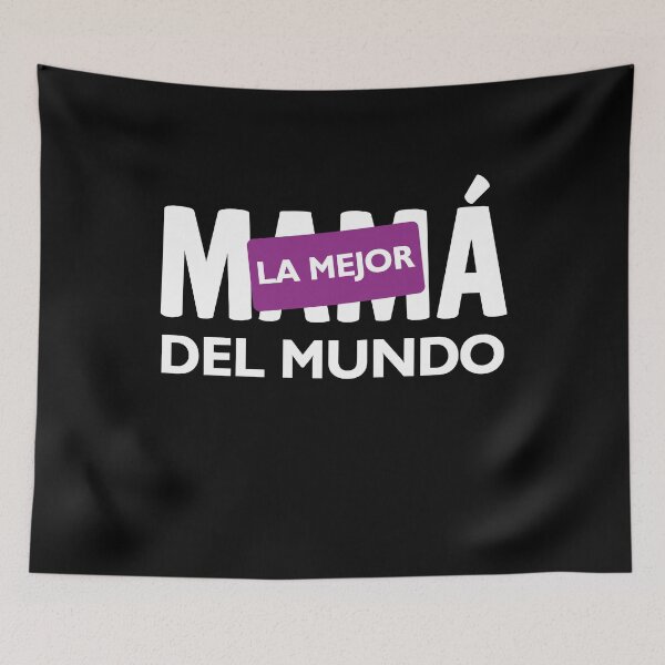 Item preview, La Mejor mamá Del Mundo designed and sold by Tatus Brinal.