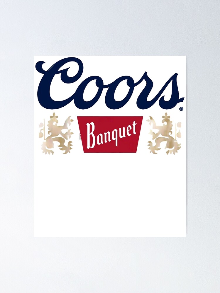"Coors Banquet Rodeo, Coors Rodeo Colorway" Poster by rosolwegironefn