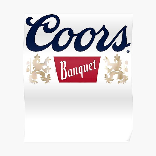 "Coors Banquet Rodeo, Coors Rodeo Colorway" Poster by rosolwegironefn Redbubble