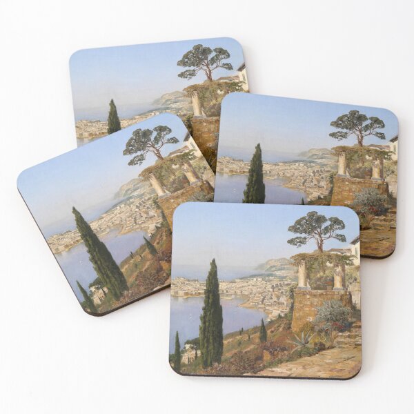 Item preview, Tranquil Coastal Staircase designed and sold by SweetMySpot.