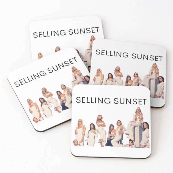 Item preview, selling sunset designed and sold by Thehecticstore.
