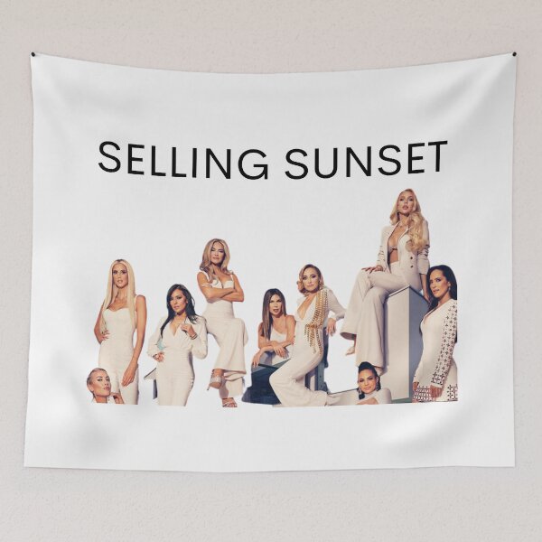 Item preview, selling sunset designed and sold by Thehecticstore.