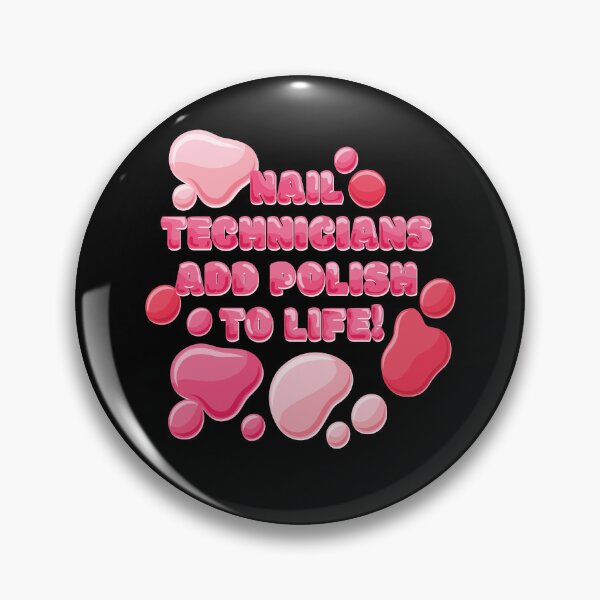 Item preview, Nails Technicians Nails designed and sold by MooonTees.