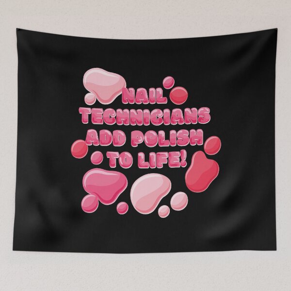 Item preview, Nails Technicians Nails designed and sold by MooonTees.