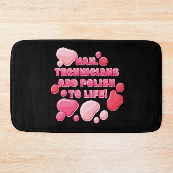 Item preview, Nails Technicians Nails designed and sold by MooonTees.