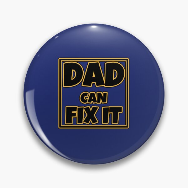 Item preview, Dad Can Fix It designed and sold by BronikowskiART.