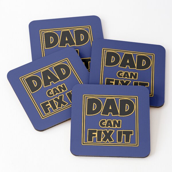 Item preview, Dad Can Fix It designed and sold by BronikowskiART.